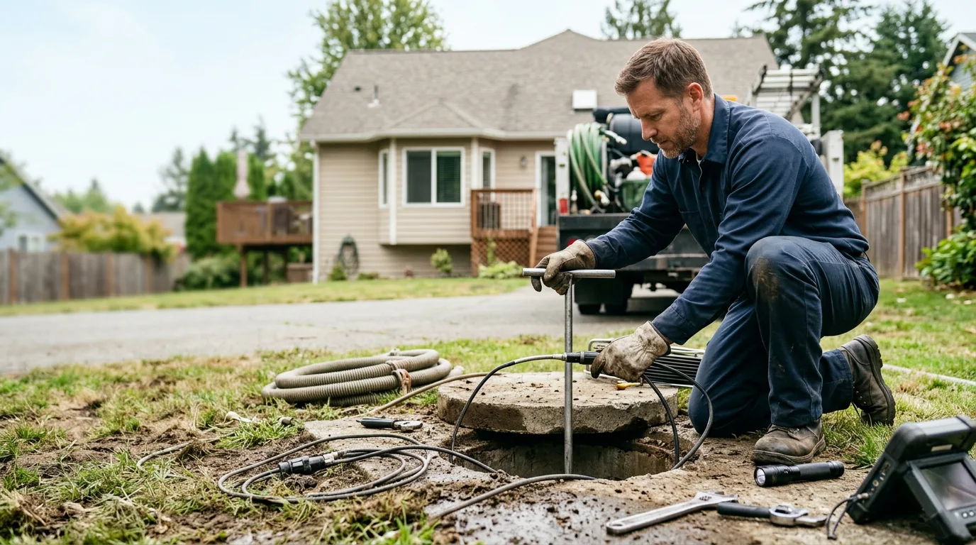 Septic Tank Pumping in Caret, VA